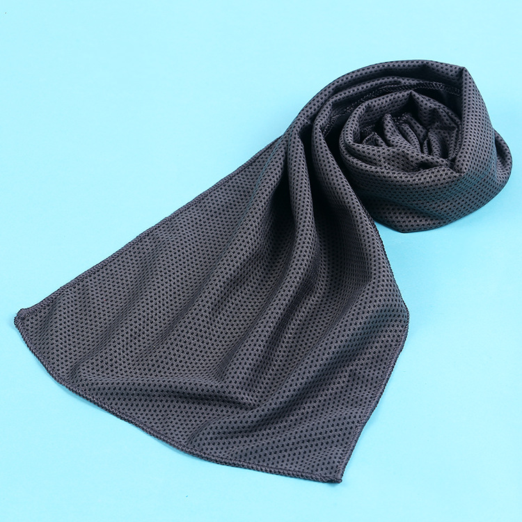 Cooling towel, outdoor cooling sports towel, transport labor sweat-wiping quick-drying polyester cold towel wholesale - 13