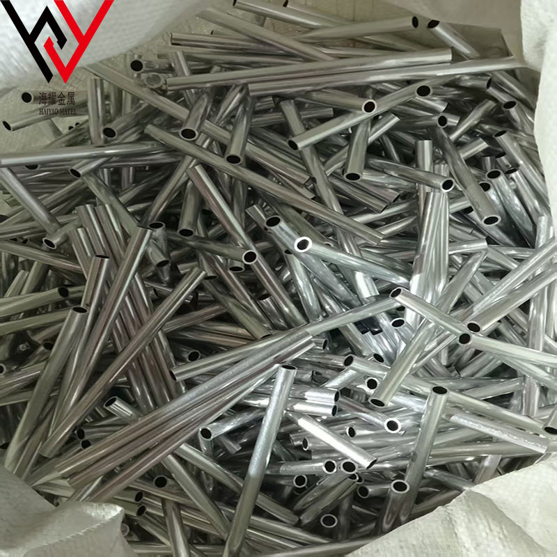 6061 Aluminum Alloy Precision Cut Tube, Anodized Capillary Tube