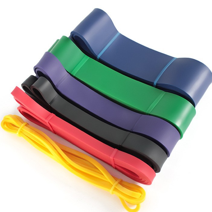 Resistance Band Yoga Band Trainingsband Klimmzugband Fitness Trainingsseil Unisex Heimtraining Hilfsband Zugband - 5