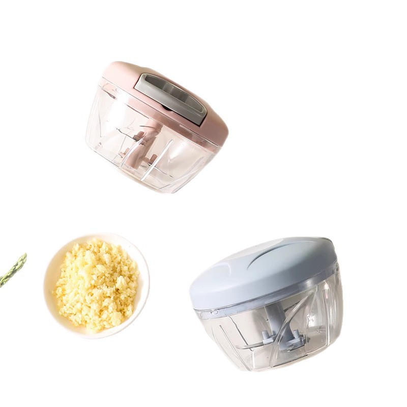 Garlic Mincer Tool Manual Garlic Press Garlic Crusher Food Supplement Garlic Chopper Garlic Grinder Garlic Masher - 5