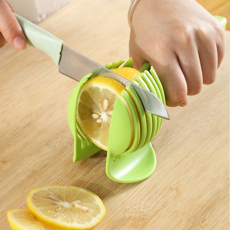 Limon sabitleme klipsi limon dilimleme aleti domates limon kesici limon dilim ayırıcı kesilmiş limon