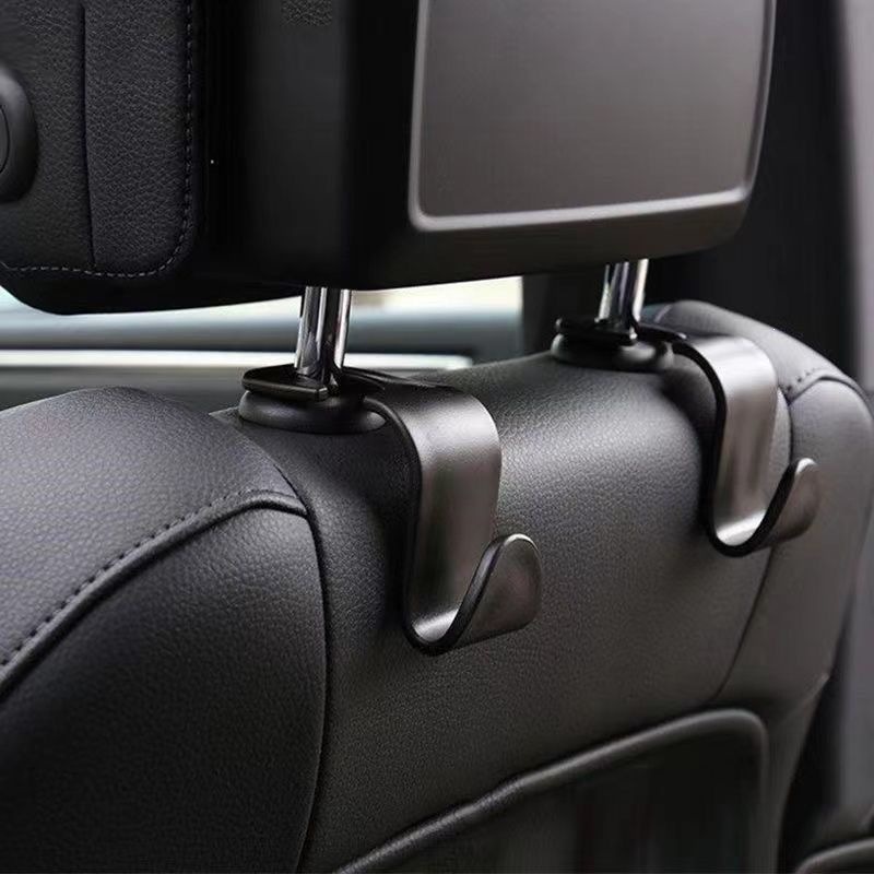 Car Hook Car Interior Seat Back Rear Row Storage Vehicle Hook Interior Accessories Hanging Car Pendant Decoration
