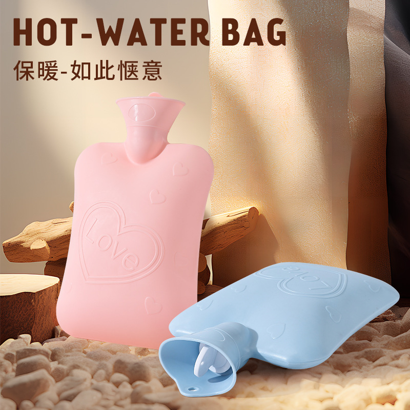 Lined Water-Filled Hot Water Bottle, Thickened