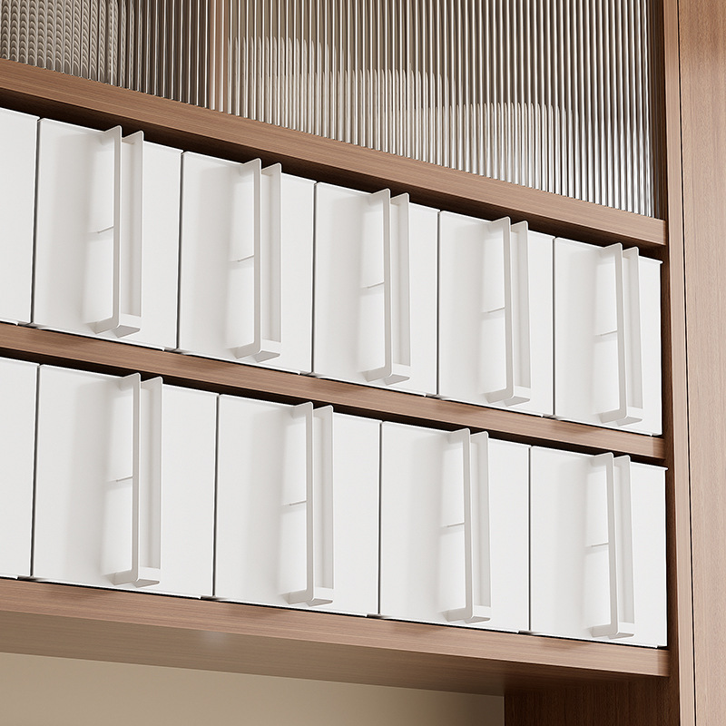 Japanese-Style Kitchen Storage Box with Handle