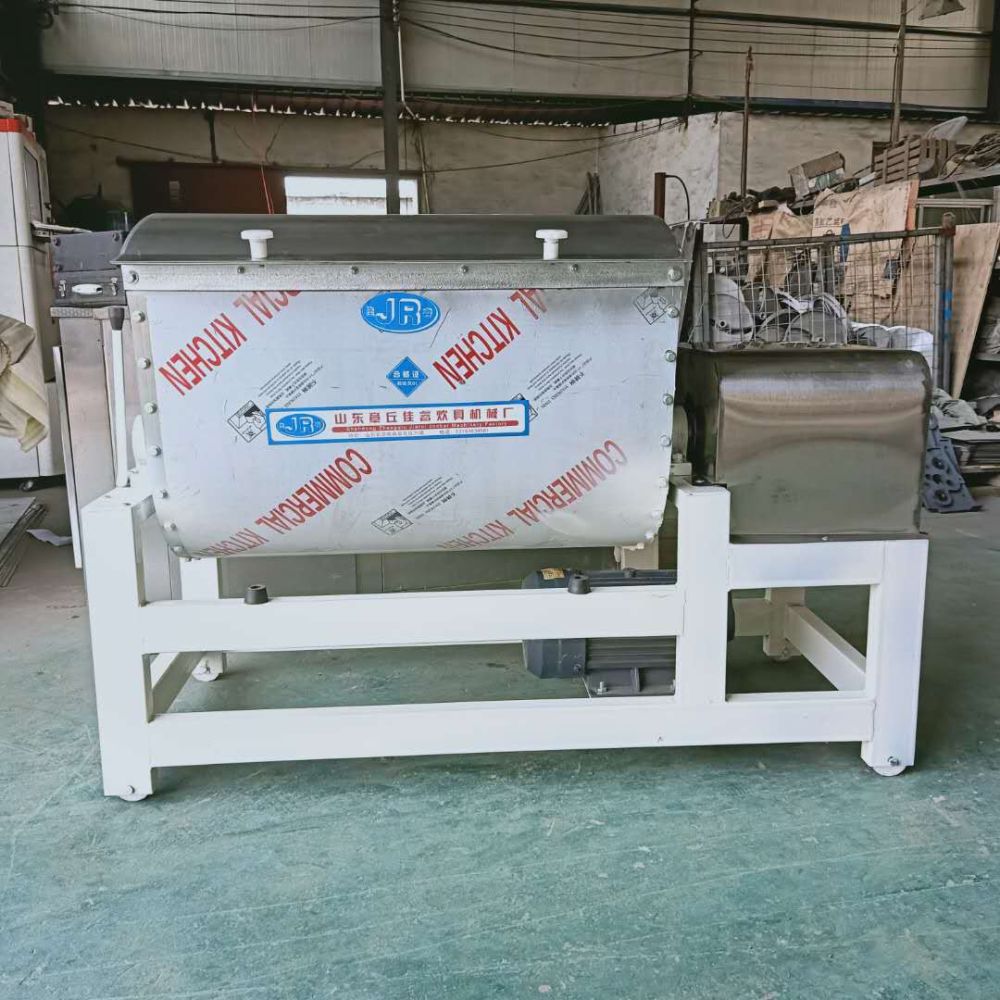 100 kg vertical dough mixer, stainless steel
