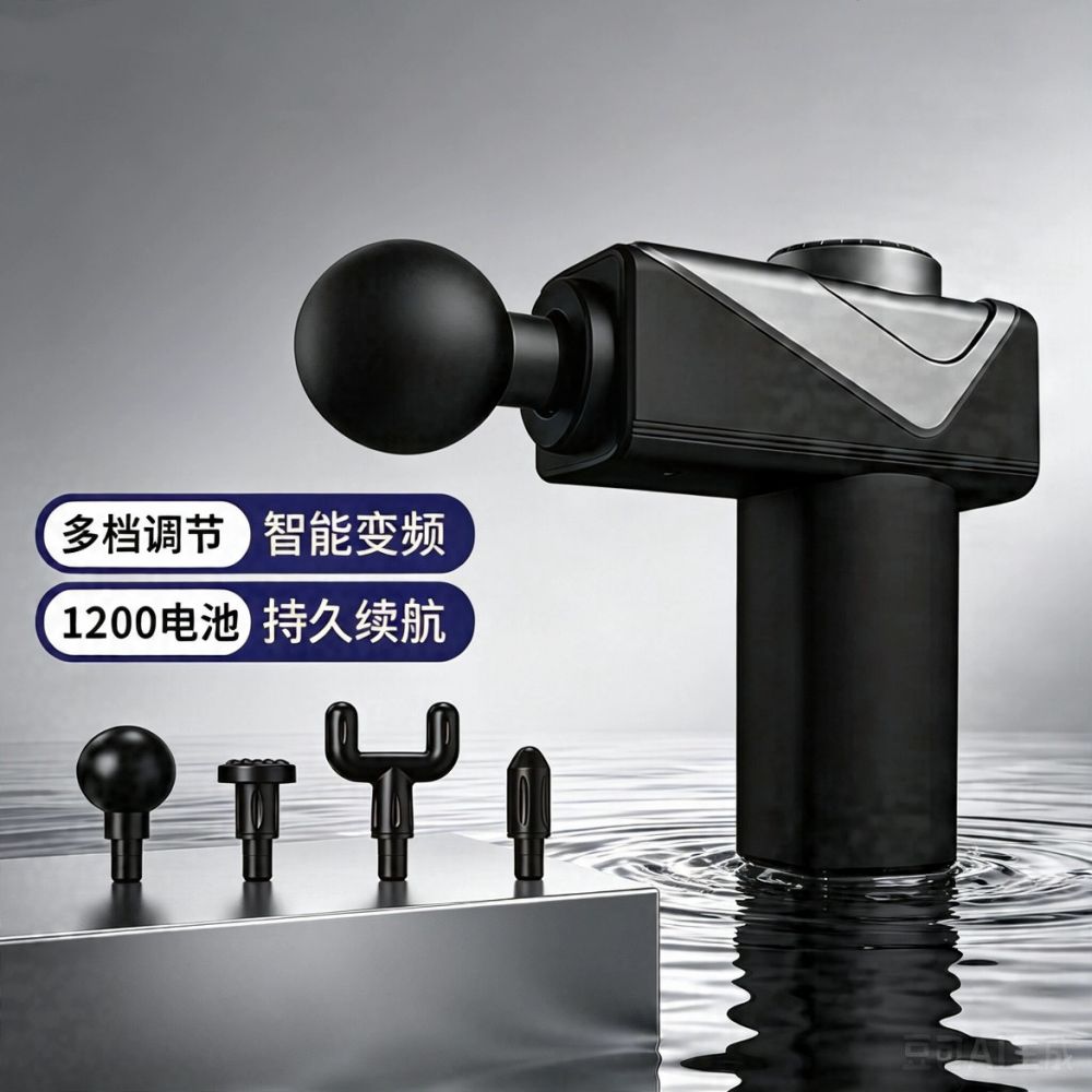 Mini Fascia Massage Gun, Portable Percussion Massager