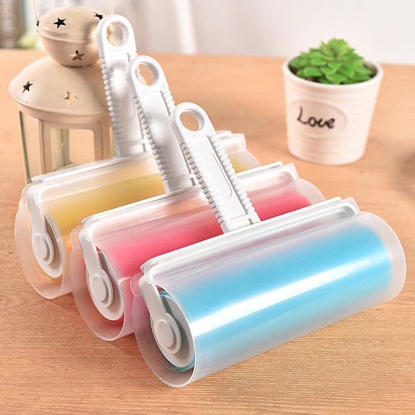 Silicone lint roller, washable, powerful