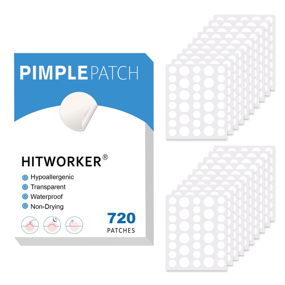 Серия патчей от акне Repairing Cleansing Closed Comedone Gentle Acne Fade Balancing Skin Acne Patch, эксклюзивная поставка для трансграничной торговли