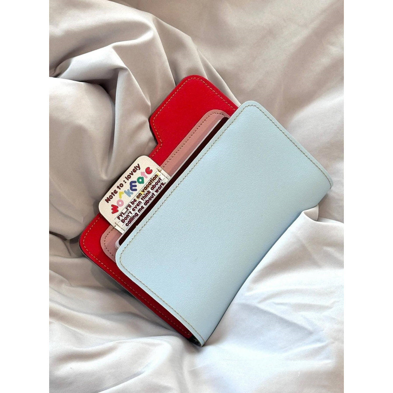 Passport Holder, Color-Block, Portable, Travel Organizer