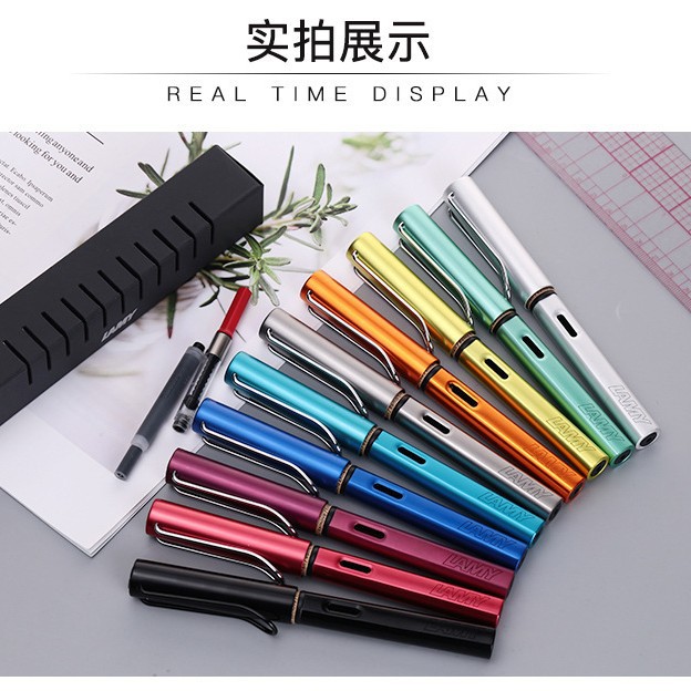 German-Made Import LAMY Safari Fountain Pen Business Gift Box Set, Bulk Purchase, Engraving Available, Premium Gift