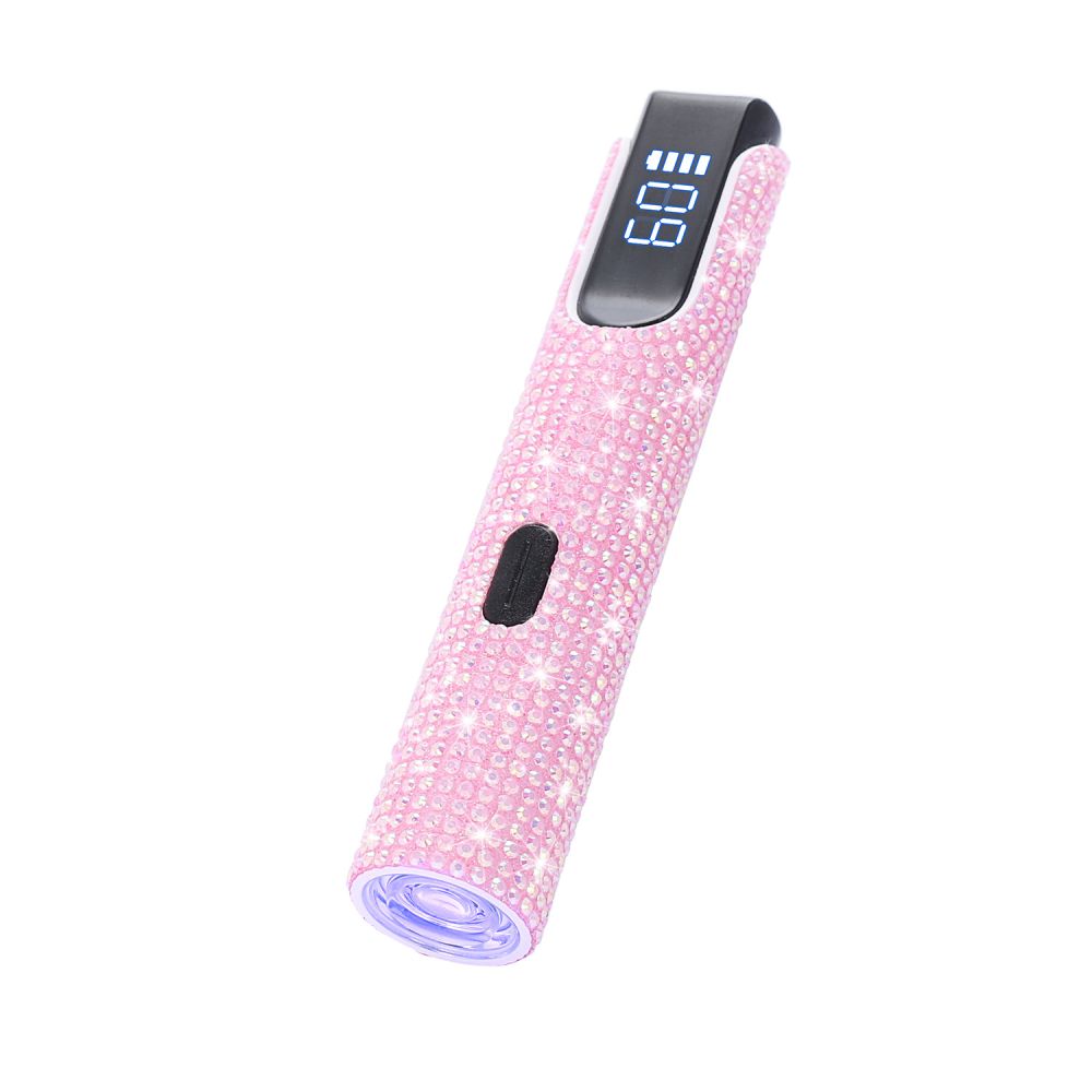 Nagel-Gel-Versiegelung tragbares Handgerät mit einzelner Linie schnell trocknende LED-Nagellampe Nagellampe mit langem Akkulaufzeit