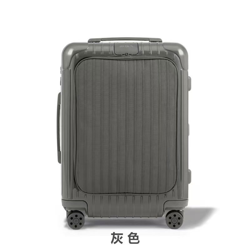 Vollaluminium-Magnesium-Legierung 925 klassischer Trolleykoffer 21 Zoll Handgepäck Metallkoffer Reisekoffer 30 Gepäckkoffer mit Label