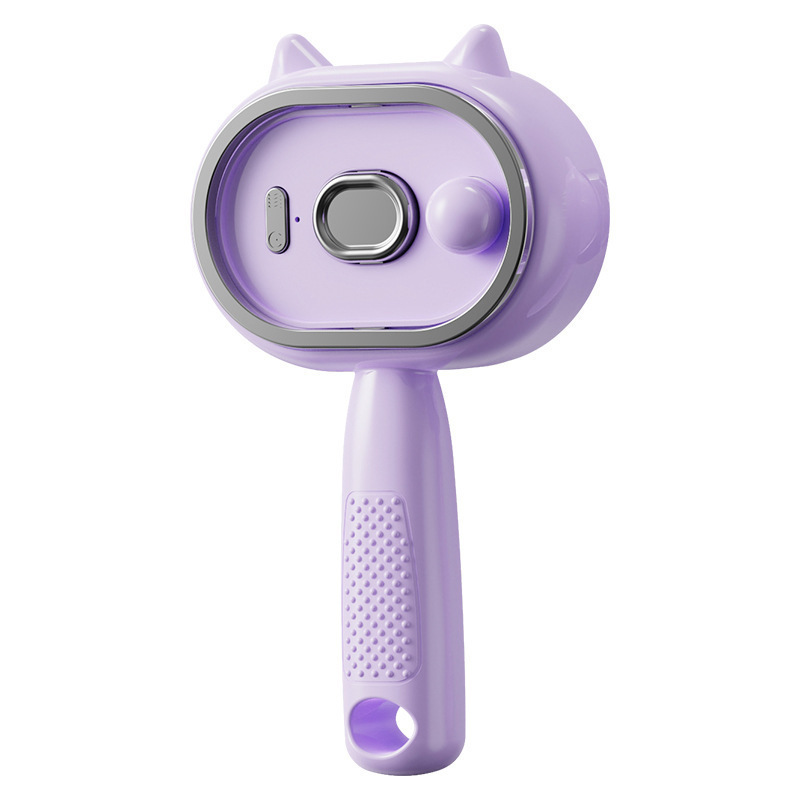 Electric Spray Airbag Comb for Women, Scalp Massage Comb, Essential Oil Atomizing Smoothing and Volumizing Hair Comb, Portable Hair Care