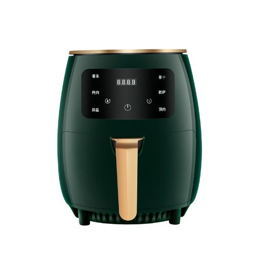 Cross-Border Air Fryer Luftfritteuse 12L Multifunktional Smart-Touchscreen-Backofen Großvolumen Haushalts-Elektrofritteuse - 12
