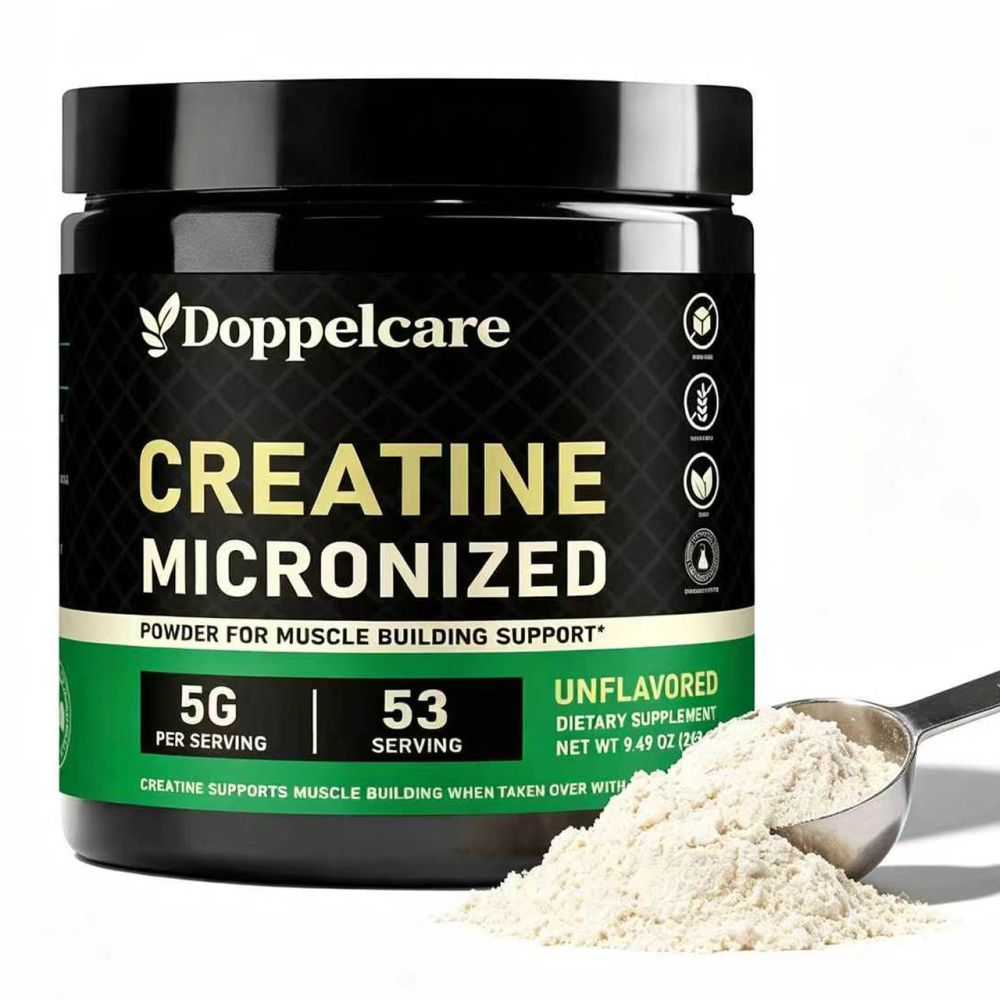 跨境亚马逊一水肌酸粉300gCreatine powder工厂现货批发加工定制