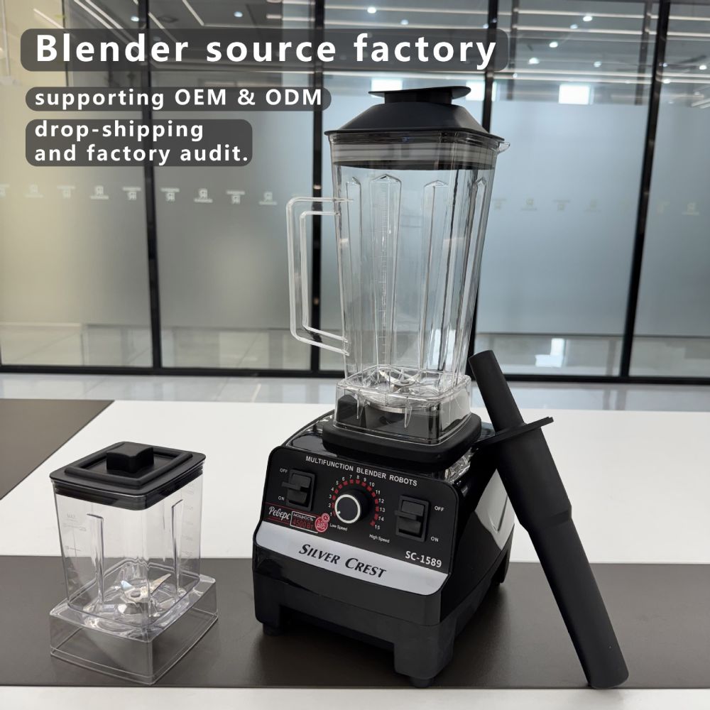 767 Duvar Kırıcı Afrika Sıcak Satış Blender Çift Fincan CKD İhracat SKD Sınır Ötesi Gıda Tamamlayıcı Makine Orta Doğu Sıcak Model 220V
