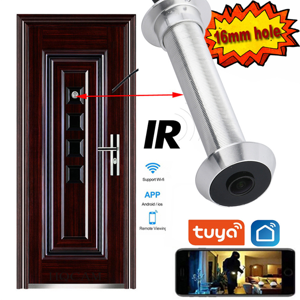 Infrared night vision camera, 940nm, WiFi, Tuya compatible