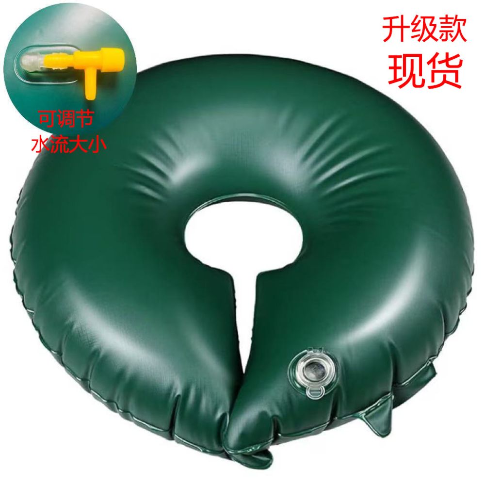 PVC Drip Irrigation Bag for Trees, Round, Drought-Resistant