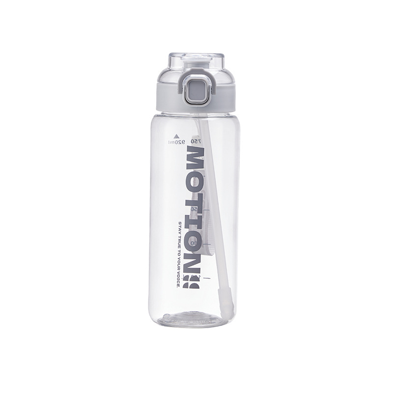 Fuxing Student Water Cup Shatterproof Leak-Proof Straw Cup Unisex Outdoor Sports Water Bottle Portable Travel Cup Space Cup - 6