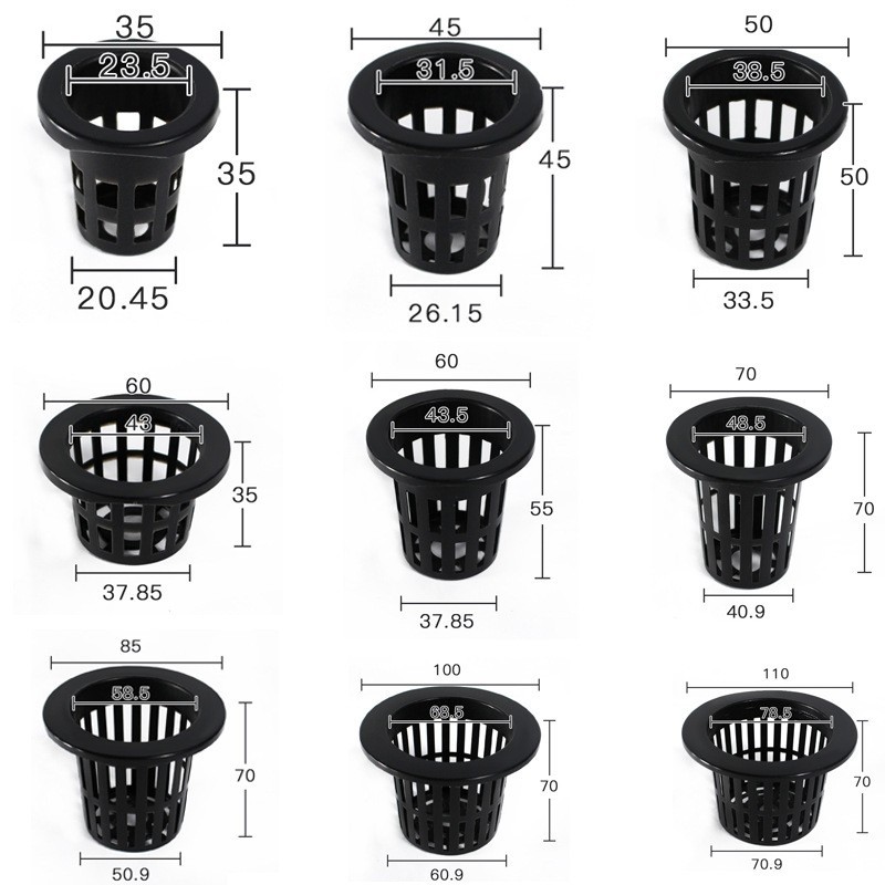 Balcony Hydroponic Planting Basket, PP Material, Soilless Cultivation