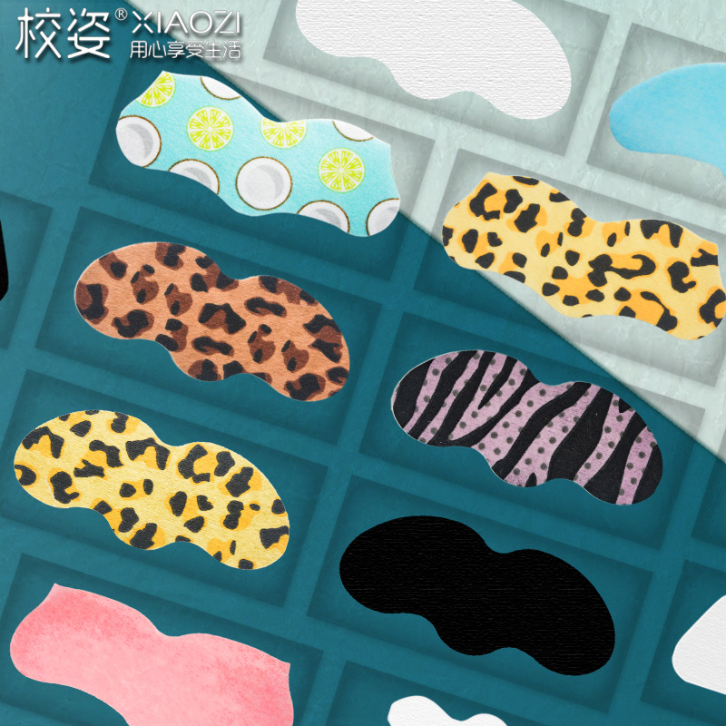 Bamboo Charcoal Blackhead Nose Strips, Peel-Off, Multiple Sizes and Colors