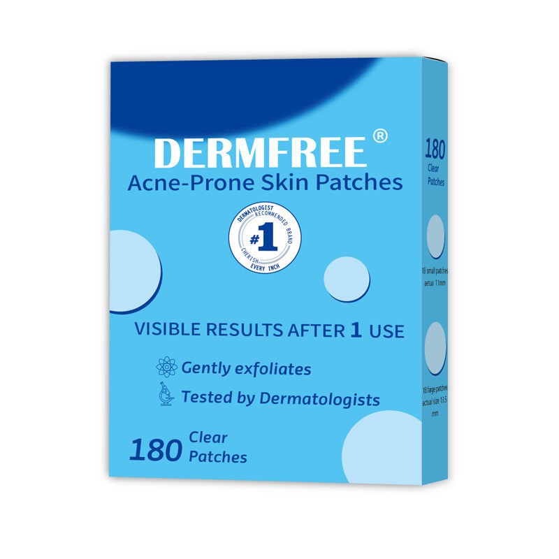 Cross-border Acne Patches 36 pcs/patch *5 patches DERMFREE Acne Care Patches FDA Certified GMP Factory