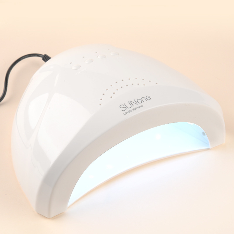 48W UV manicure lamp for quick-drying nail gel curing - 1