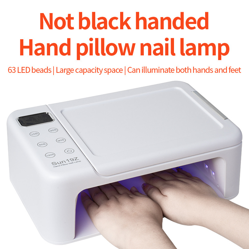 High-Power UV Curing Lamp Fast Nail Dryer Manicure Baking Machine Quick Dry Non-Blackening Hands Cross-Border