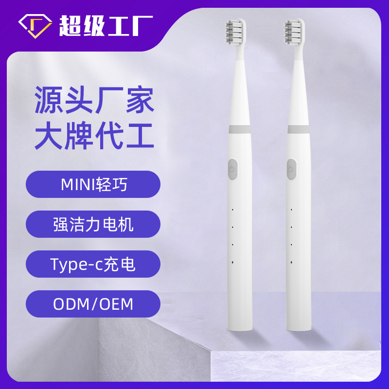 Mini Waterproof Electric Toothbrush