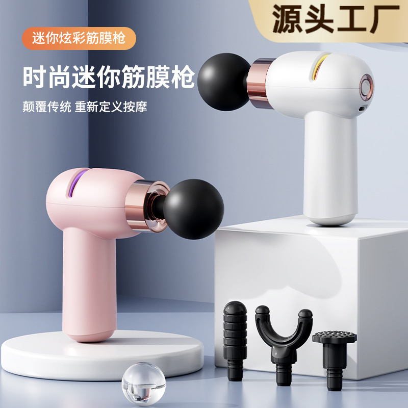 Mini Massage Gun, Multifunctional and Quiet Operation - 1