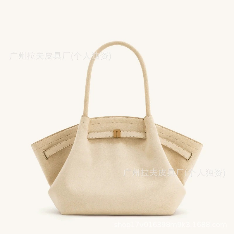 JW PEI Dumpling Bag Cross-Border Hot Seller New Hana Autumn Winter Suede Commute Shoulder Crossbody Tote Women's Handbag - 7