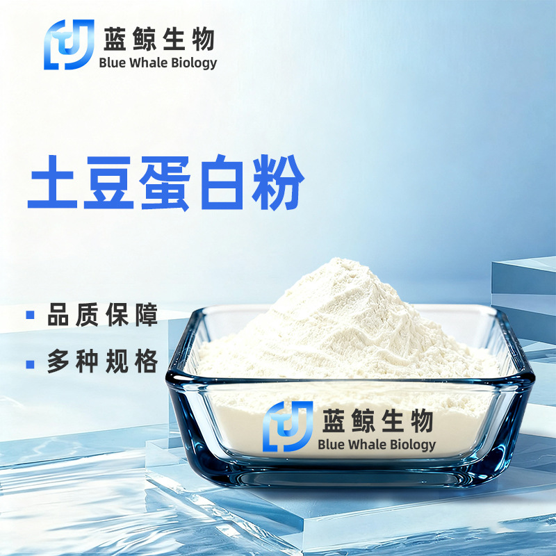 土豆蛋白粉食品级水溶性粉末马铃薯蛋白粉原料蓝鲸生物科技