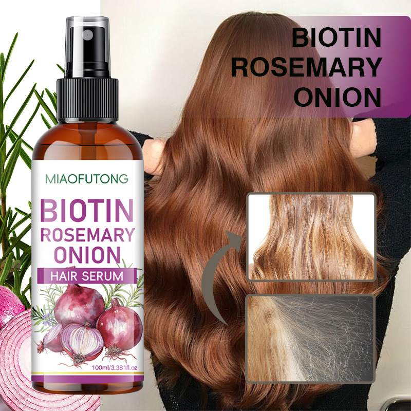 Onion Biotin Hair Spray, Repairing and Smoothing Leave-In Conditioner