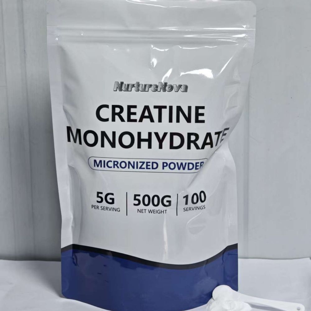 跨境外贸出口肌酸粉Creatine Monohydrate Powder 500g