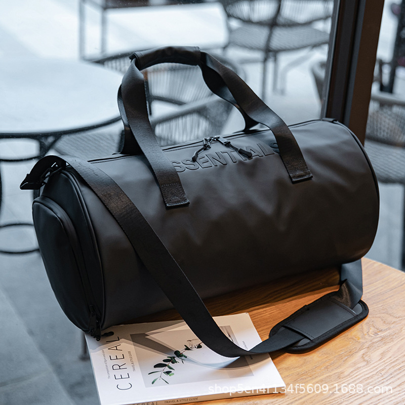 Sports bag with wet-dry separation, swimming, large capacity