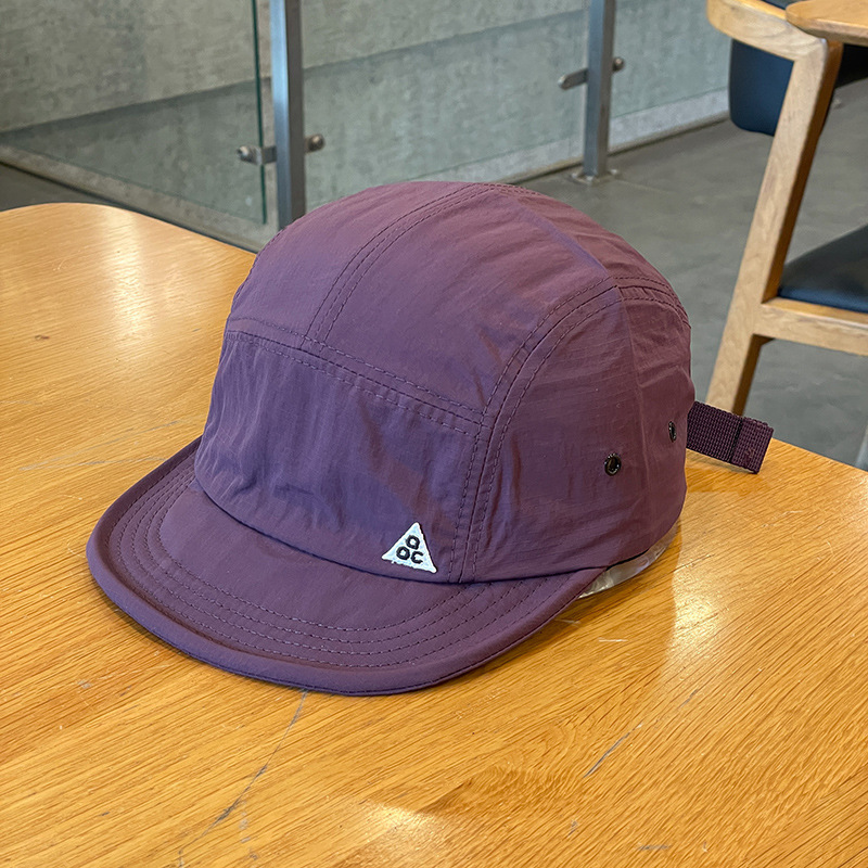 Hochwertiger japanischer Baseballmütze mit kurzem Schirm, Straßen-Soft-Schirm Fünf-Panel Sonnenschutzmütze, Student Outdoor Enten-Zunge Mütze Unisex - 9