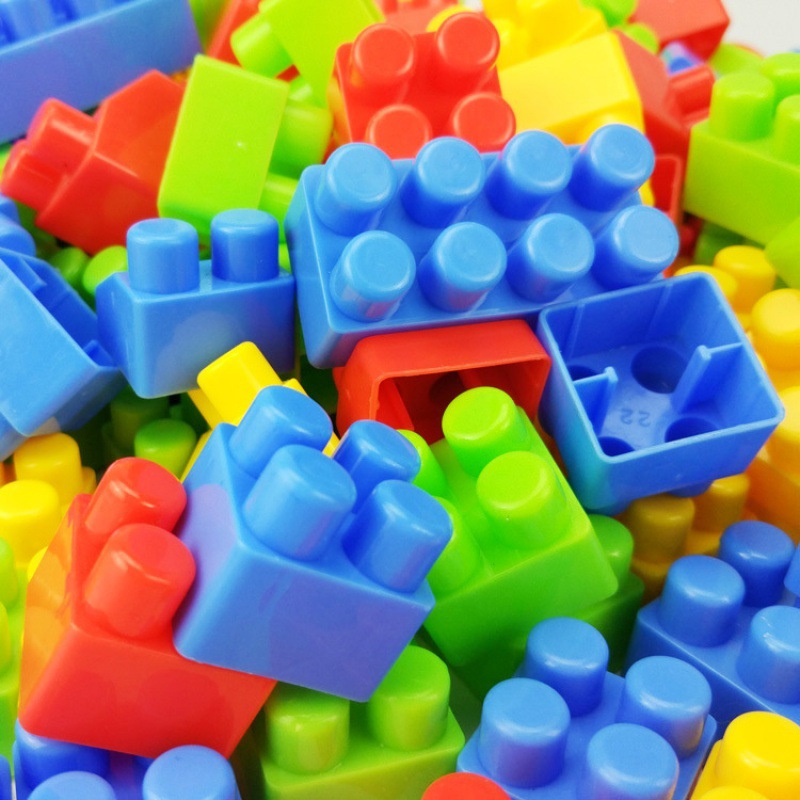 Children's Large Particle Building Blocks, DIY Assembly Toy for Kindergarten - 4