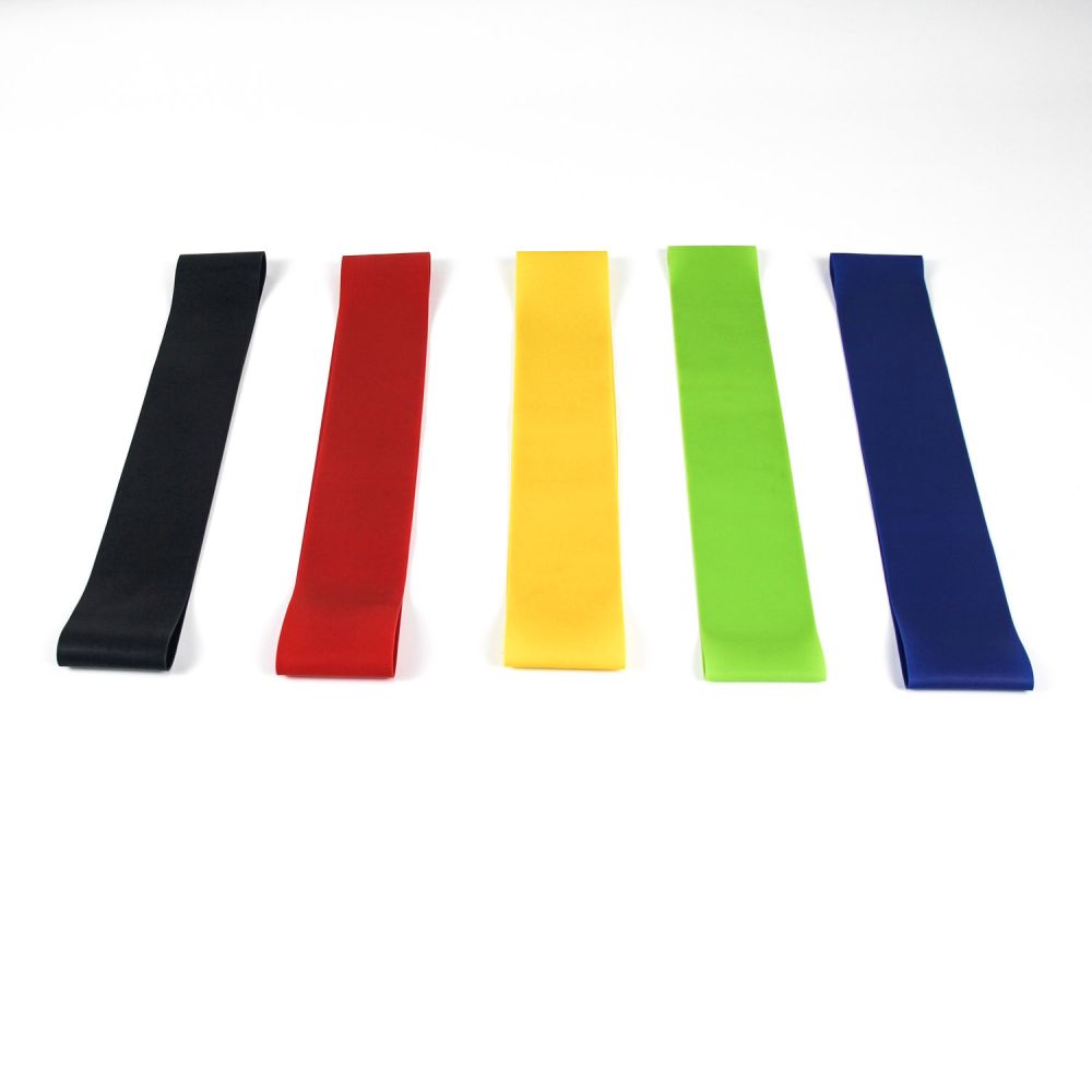 TPE Resistance Bands Pull Ring Fitness Resistance Bands Yoga Bands Elastic Resistance Loops Resistance Circles Squats Wholesale - 5