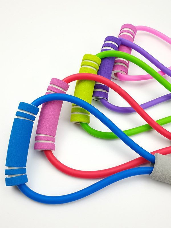 8-Shaped Chest Expander for Yoga and Fitness Resistance Training