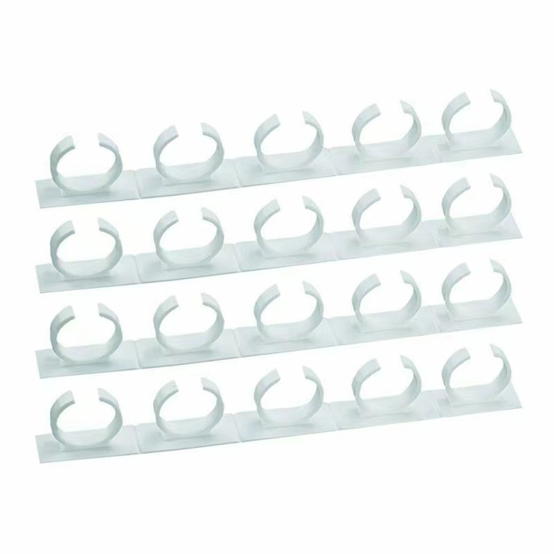Cross-border popular spice bottle simple plastic storage rack home kitchen spice jar storage shelf wall-mounted kitchen door clip possible - 6