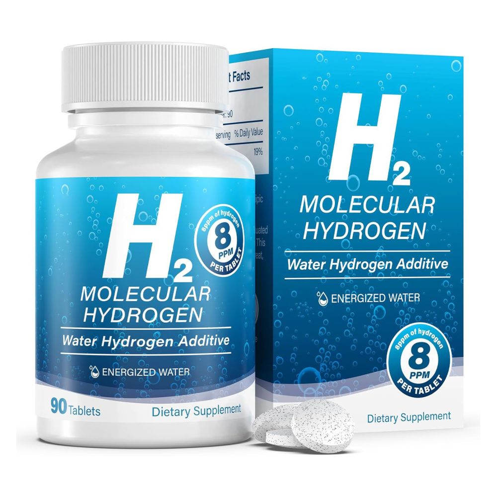 新品TK亚马逊跨境热销氢水片H2补充剂MOLECULARHYDROGEN工厂直发