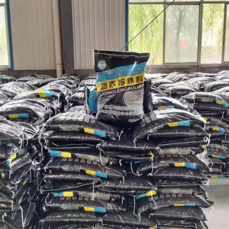 Asfalt Soğuk Yama Malzemesi Çukur Onarımı 25 kg