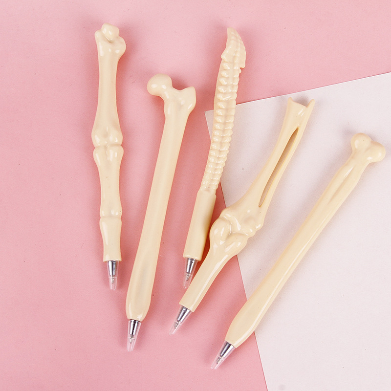 Korean Style Realistic Bone-Shaped Ballpoint Pen, Student Prize