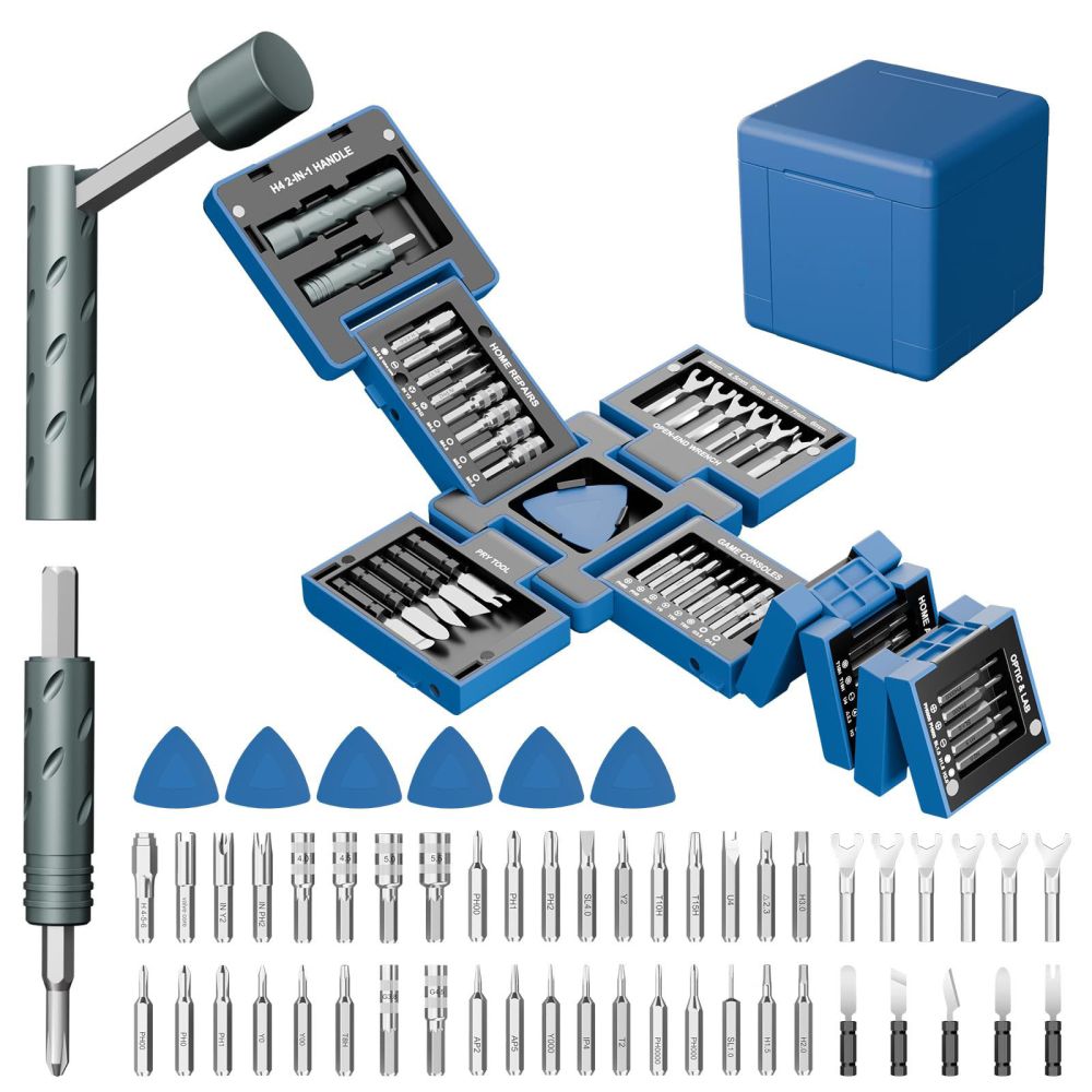 55-in-1 Precision Screwdriver Set Mini Multi-Function Phone Watch Repair Tool