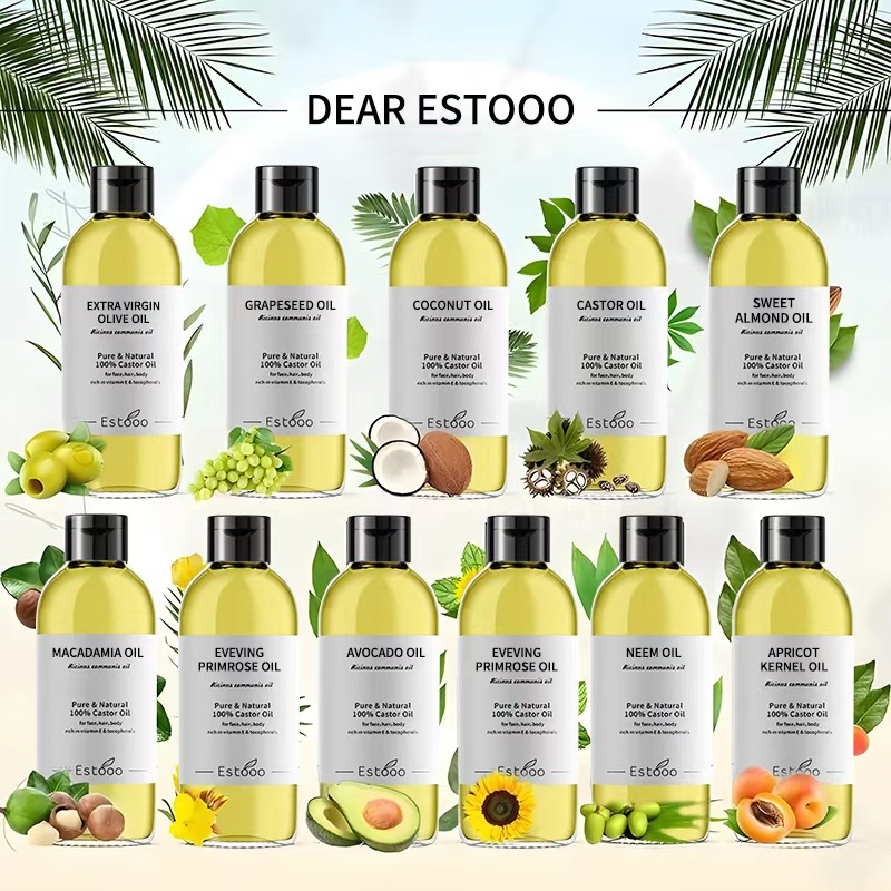 Castor Oil Hair Care Oil with Coconut, Grapeseed and Olive Carrier Oils