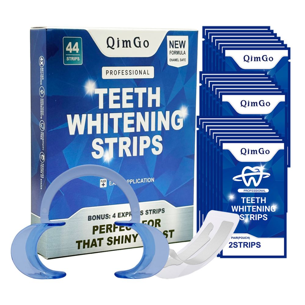 TK İngiltere Çok Satan Diş Beyazlatma Bantları TeethWhiteningStrips Amazon Sınır Ötesi Özel Üretici Fabrika Kaynağı