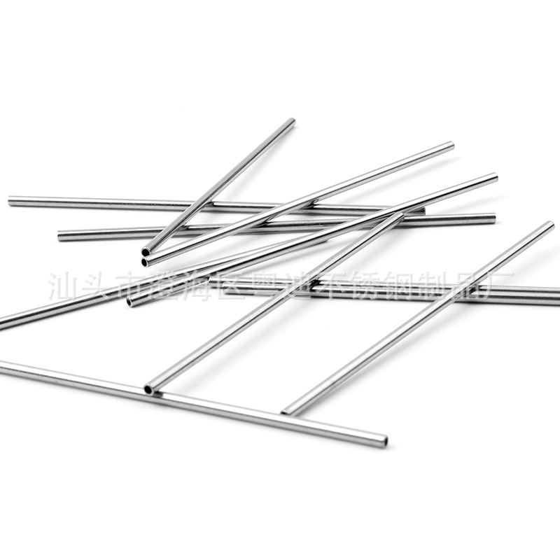 304 paslanmaz çelik kapiler boru, ince duvarlı, 1-9 mm