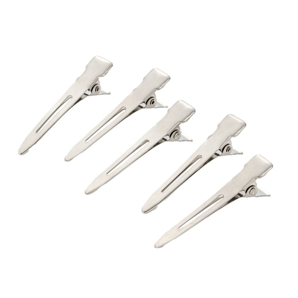 Hair Root Fixing Fluffy Pointed Clip Hair Clip for Salon Makeup Artist Styling Hairdressing Duckbill Clip Positioning Sectioning Hair Clip
