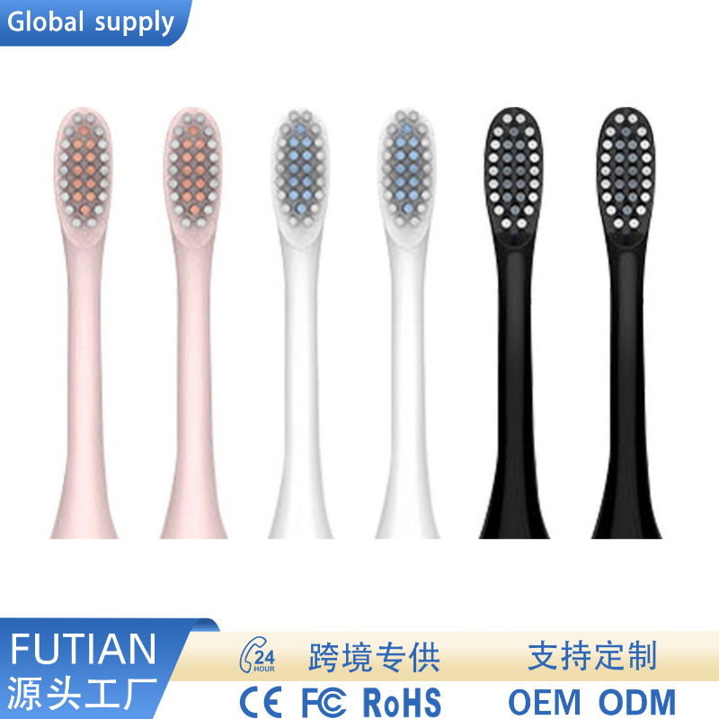 Replacement Brush Head X3 for Electric Toothbrush, Soft Bristles