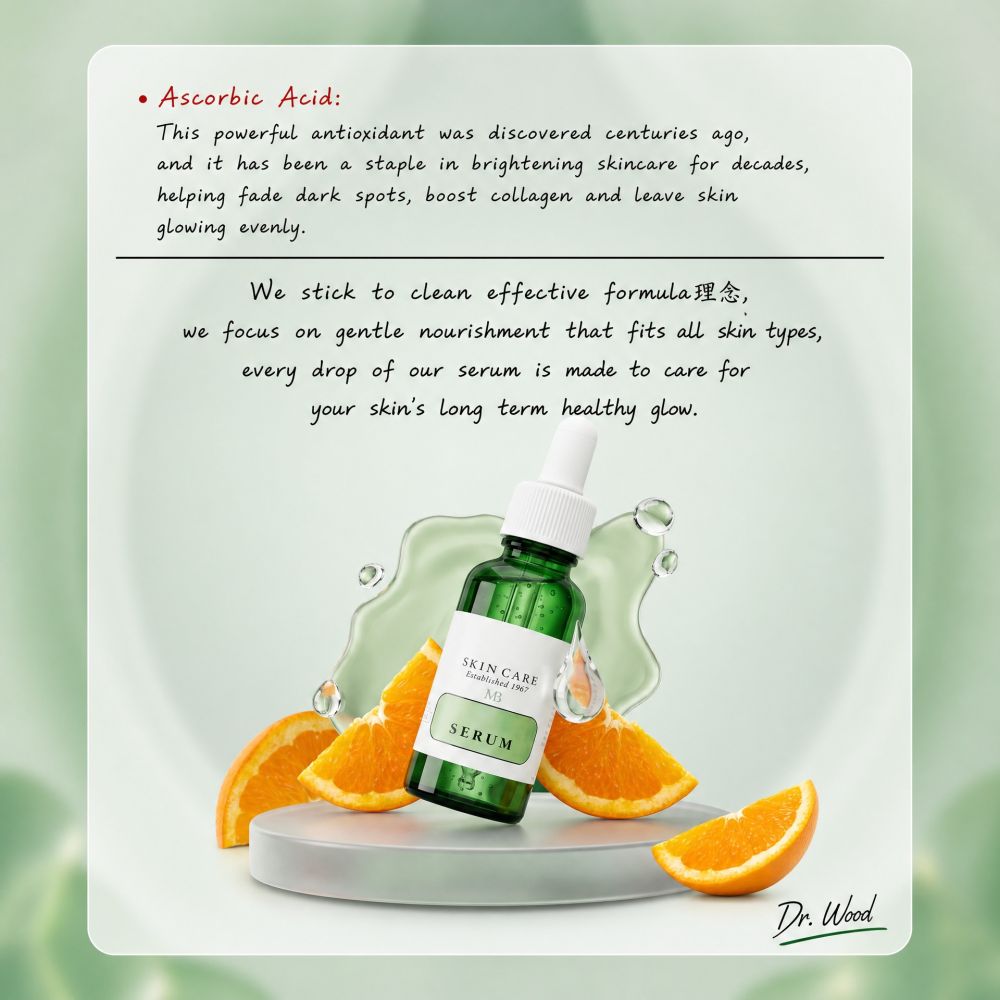 Grenzüberschreitend TK Lagerware Amz neuer Trend VITAMIN C Citrus-Essenz, leichte, geschmeidige und angenehme Textur
